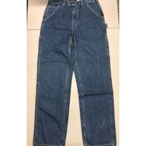 NWT Carhartt Work Dungaree Jeans 33x34